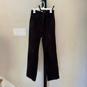 Women's Soft Cotton Black Jeans 4 pockets